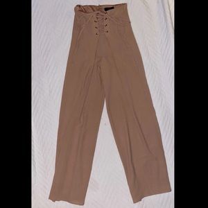 WIDE LEG PANTS